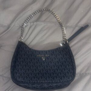 Michael Kors NavyShoulder Bag